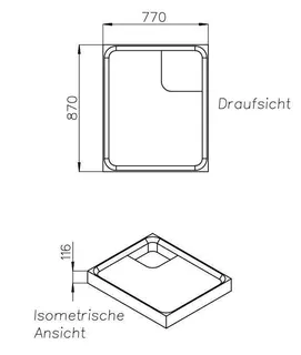 SD Wt KA/Be superflach 800x900x25 – Bild 2