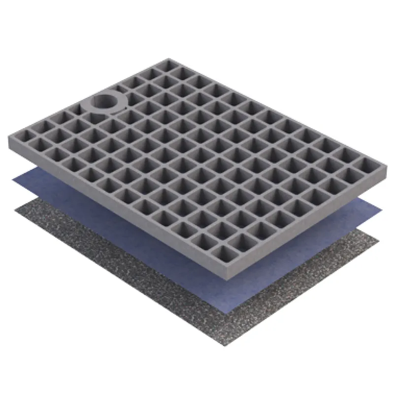 SD Schallschutzsystem SiLENCIO LINE Sonder bis 1,2 qm 2T