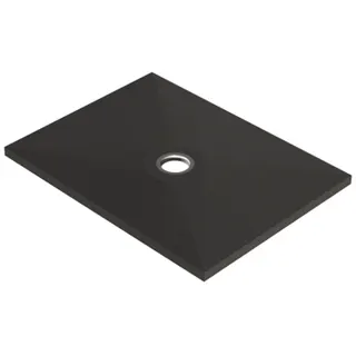 SD barr-frei Dusche PLAN Abl. KESSEL R 1800x900x50 Abl.mittig