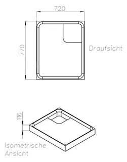 SD Wt KA/Be superflach 750x800x25 – Bild 2