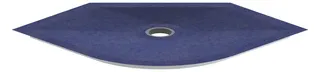 SD barr-frei Dusche PLAN Abl. KESSEL R bis 1,3 qm Freiform