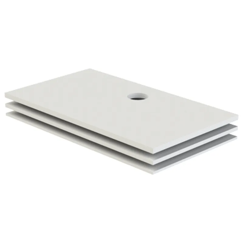 SD U-BauEL für barr-frei DU Plan Plus 1700x800x20/30/40 mm