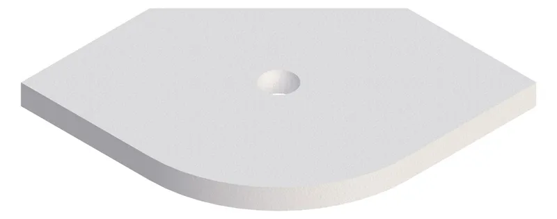 SD U-BauEL für barr-frei DU Abl. KESSEL bis 1,45 qm Freiform bis 80 mm