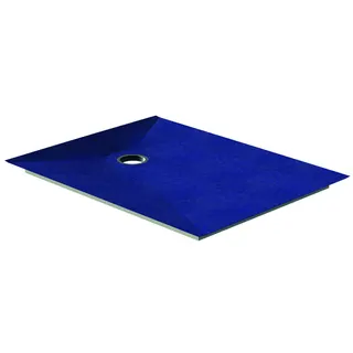 SD barr-frei Dusche PLAN Abl. KESSEL R 1800x900x60 Abl.450/450 – Bild 1