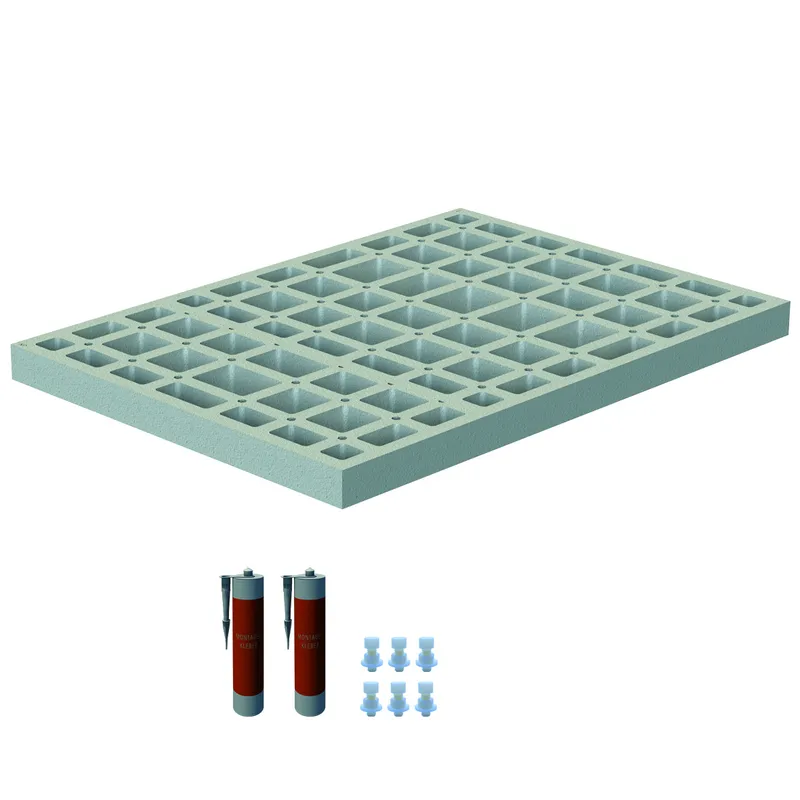 SD U-BauEL für Plan Plus QuadroU 1300x1000x80 mm