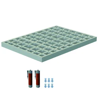 SD U-BauEL für Plan Plus QuadroU 1300x1000x80 mm