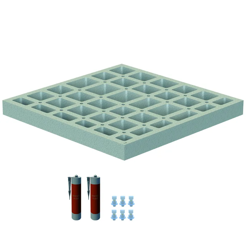 SD U-BauEL für Plan Plus QuadroU 1200x1200x80 mm