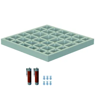SD U-BauEL für Plan Plus QuadroU 1200x1200x80 mm
