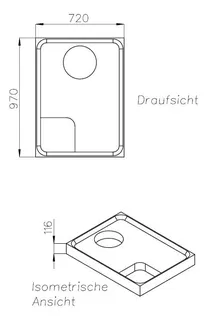 SD Wt KA/Be superflach 750x1000x25 – Bild 2