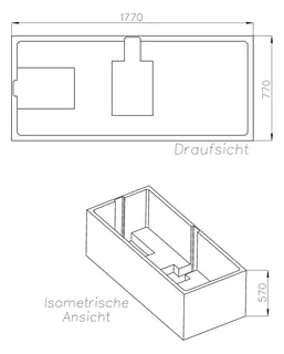 SD Wt Laufen Moderna Plus/Pro 1800x800 Stahlwanne – Bild 2