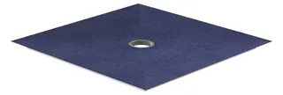 SD barr-frei Dusche PLAN Abl. KESSEL R 800x800x40 Abl.mittig