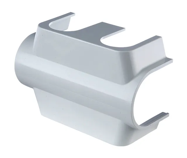 FL Designverkleidung VARIOCON Ventilarm. Kunststoff weiß Anschl. re.