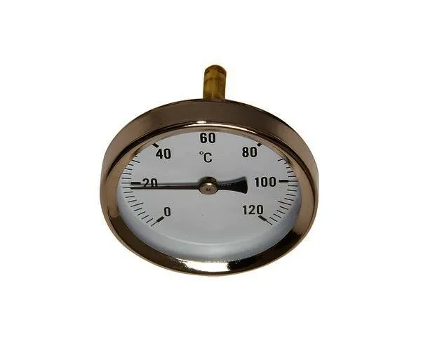 FL Bimetallthermometer für Zirkulationsventil