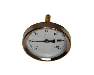 FL Bimetallthermometer für Zirkulationsventil