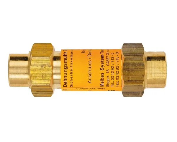 FL Dehnungsausgleicher SI 10 3/4" IG