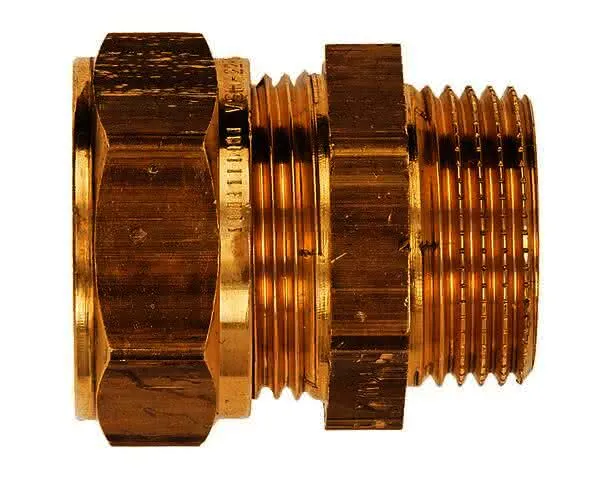 FL Klemmringverschraubung Typ 611, Übergang, 1" AG x 28 mm