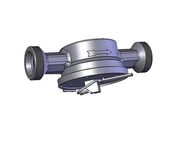 FL Messkapsel kpl. Baulänge 130 mm Adapterleiterplatte mit Hallsensor