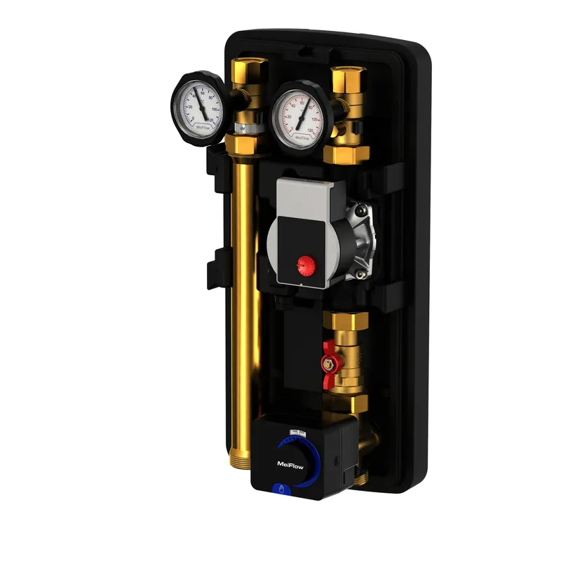FL MeiFlow Top S MC-L M, DN25, WI Yonos 1", WI Yonos Pico+ 25/1-6, lang, motor