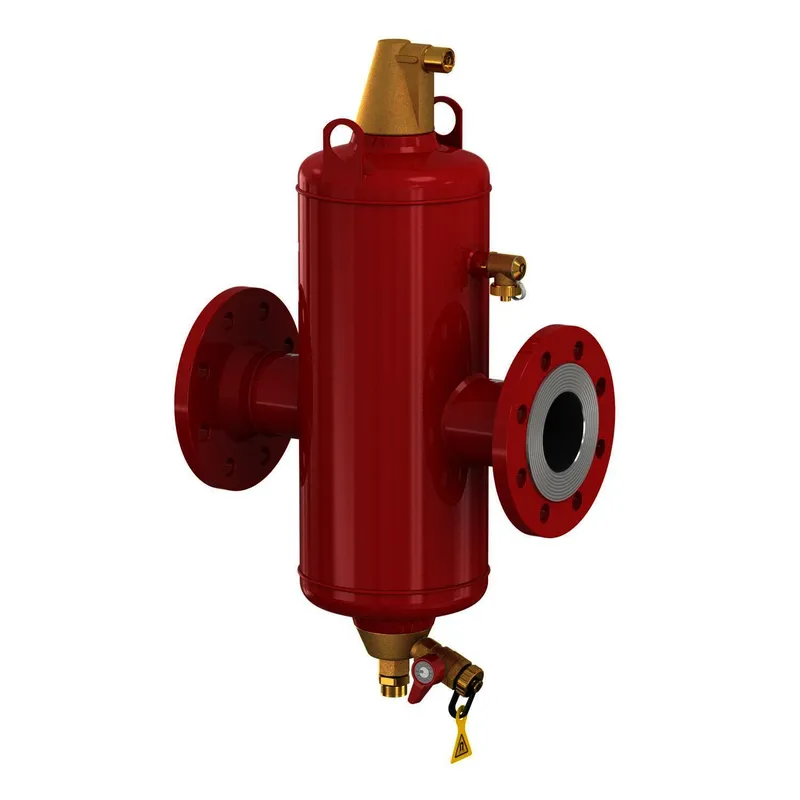 FL Luft- und Schlammabscheider Flamcovent Clean Smart F DN80 16bar
