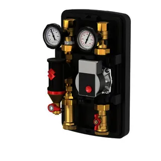 FL MeiFlow Top S UC-CS, DN25, w/o pump 1 Zoll, o. Pumpe, Clean Smart