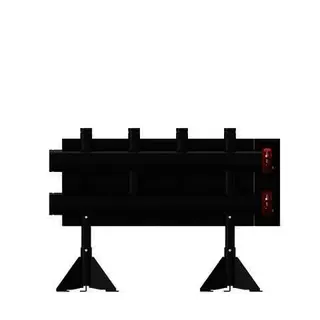 FL Verteilerbalken BigFixLock 2-Kreis-Modul, DN 100 (114,3) bis 280 kW