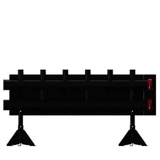 FL Verteilerbalken BigFixLock 3-Kreis-Modul, DN 100 (114,3) bis 280 kW