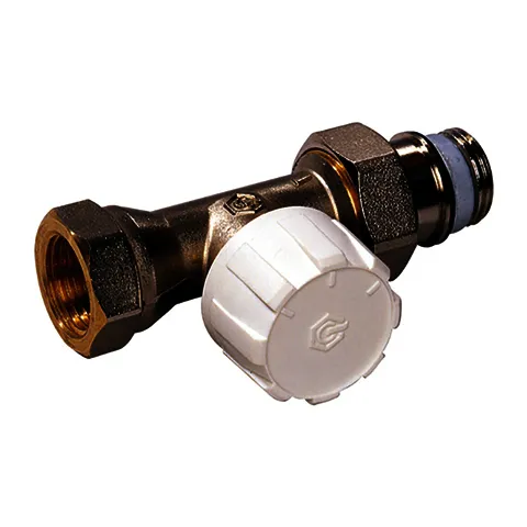 FL Thermostatventil Durchgang DN20 mit Voreinst., Rp3/4 x G3/4a, M30x1,5