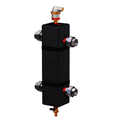 FL Hydraulische Weiche Flexbalance EcoPlus C G 1 1/4 F, 2,3 Liter, 100 kW
