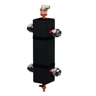 FL Hydraulische Weiche Flexbalance EcoPlus C G 1 1/4 F, 2,3 Liter, 100 kW