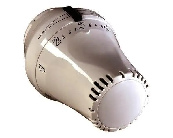 FL Thermostatkopf Startec4, M30 x 1,5 Flüssigfühler, ohne Nullstellung