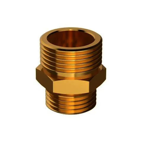 FL Gegenschraubteil für Wellrohr DN 16 x 1/2" AG, flachdichtend