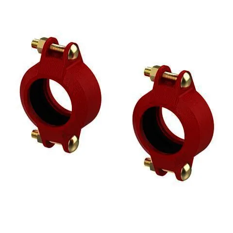 FL BigFixLock Kupplung, 1 Paar DN 50 / DN 40 BigFixlock, 60,3 x 48,4