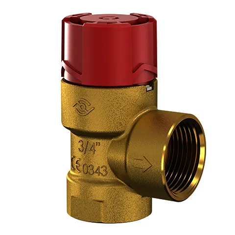 FL Sicherheitsventil Flopress 3 bar Rp1/2 für Heizung