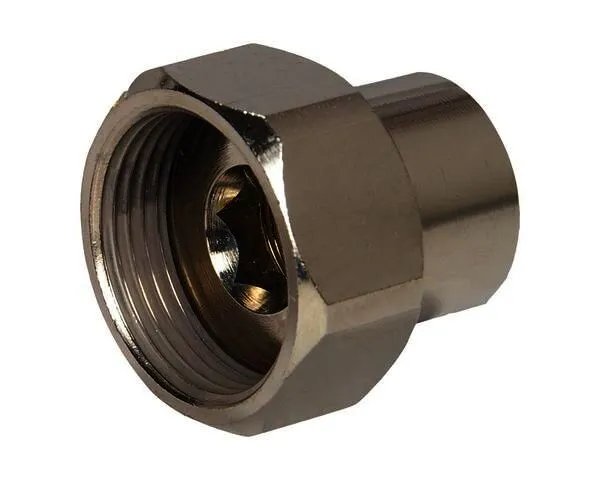 FL Verschraubung DN20, Innengewindetülle flachdichtend, ÜM G 11/8 x IG 3/4