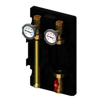 FL Pumpengruppe UK 1 1/4", ohne Pumpe