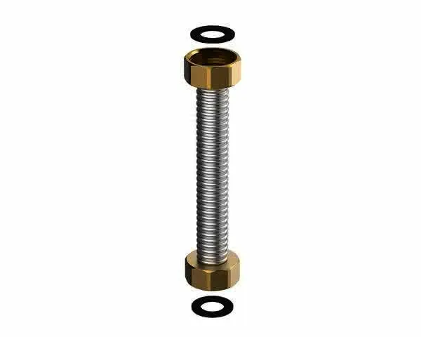 FL Inoflex Edelstahlwellrohr DN 32, 1 1/2" IG, 1000 mm