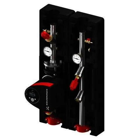 FL Pumpengruppe Flamco-UK BigFixLock DN 40, ohne Pumpe, Iso mit Ausfräsung