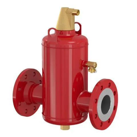 FL Luftabscheider Flamcovent Smart F DN80 16bar
