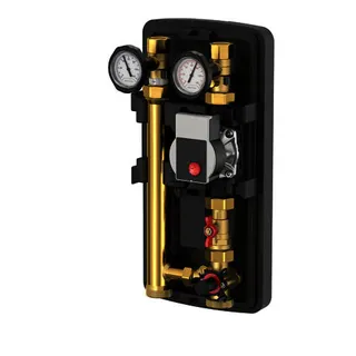 FL MeiFlow Top S MC-L, DN25, w/o pump 1", o. Pumpe, lang, MK