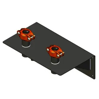 FL Wandhalterung f. Pumpengruppen ab DN40