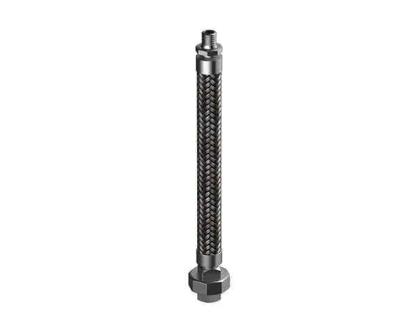 FL Gas-Druckschlauch 3/4" IG/AG, 1000 mm, DVGW