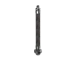 FL Gas-Druckschlauch 3/4" IG/AG, 1000 mm, DVGW