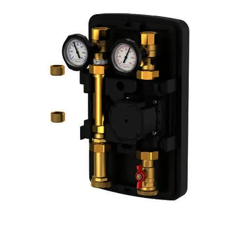 FL MeiFlow Top S UC-M, DN25, w/o pump 1'', o. Pumpe, Zählereinbaustrecke