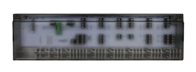 FL Anschlussklemmleiste 230V 10 Regelzonen f. Heizen u. Kühlen