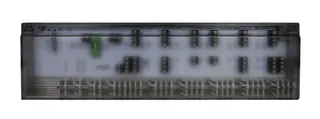 FL Anschlussklemmleiste 230V 10 Regelzonen f. Heizen u. Kühlen