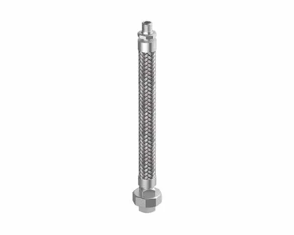 FL Gas-Druckschlauch 3/4" IG/AG, 800 mm, DVGW