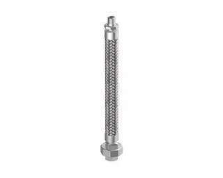 FL Gas-Druckschlauch 3/4" IG/AG, 800 mm, DVGW
