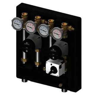 FL Pumpengruppe Kombimix MK/UK Pumpe UPM3 Hybrid 15-70, Iso