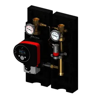 FL Pumpengruppe LFCH-M2,m.Magna3 32-100 AA Variabel, mit Iso., o. Regelung