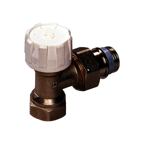 FL Thermostatventil Eck DN15 mit Voreinst., Rp1/2 x G1/2a, M30x1,5